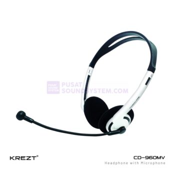 KREZT CD-960MV Headphone dengan Mic (Headset)