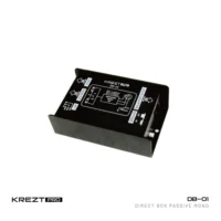 KREZT DB-01 DI BOX Pasif 1 Channel