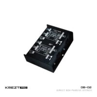 KREZT DB-02 DI BOX Pasif 2 Channel