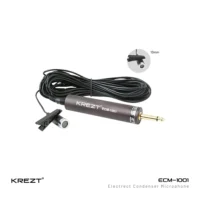 KREZT ECM-1001 Mic Clipon Kabel Condenser