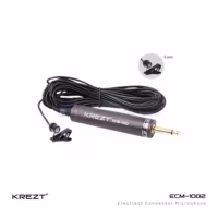 KREZT ECM-1002 Clip On Microphone
