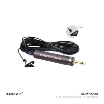 KREZT ECM-1003 Clip On Microphone