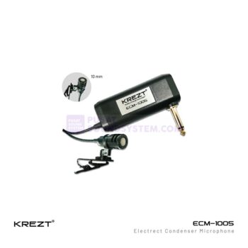 KREZT ECM-1005 Clip On Microphone