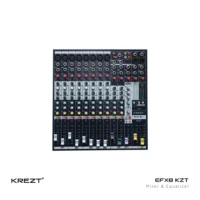 KREZT EFX8 KZT Mixer Analog 8 Channel