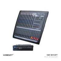 KREZT GM-12 KZT Mixer Analog 12 Channel