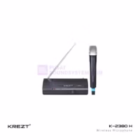 KREZT K-2380 Single Handheld Wireless Microphone