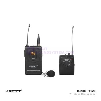 KREZT K200-TGM Clip on Wireless Microphone