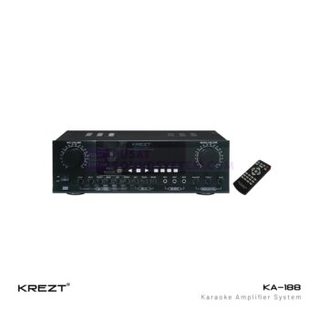 KREZT KA-188 Amplifier Karaoke 2 Channel