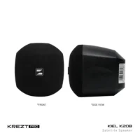 KREZT KIEL 20B Speaker Dinding Pasif 4 Inch 8 Ohm 20 Watt Hitam