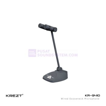 KREZT KR-9410 Microphone Meja Condenser
