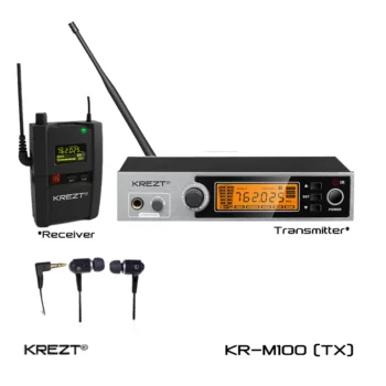 KREZT KR-M100 Wireless In Ear Monitor