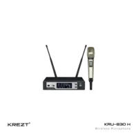 KREZT KRU-830 H Mic Wireless Digital Pegang Handheld Isi 1