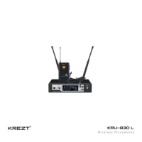 KREZT KRU-830 L Mic Wireless Digital Pegang Clipon Lavalier Isi 1