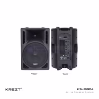 KREZT KS-1530A Speaker Aktif 15 Inch 2 Way 150 Watt (USB+Bluetooth)