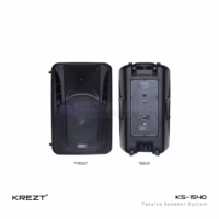 KREZT KS-1540A Speaker Aktif 15 Inch 2 Way 150 Watt (USB+Bluetooth)