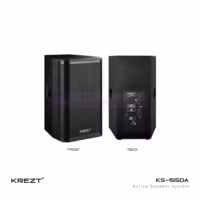 KREZT KS-1550A Speaker Aktif 15 Inch 2 Way 8 Ohm 350 Watt