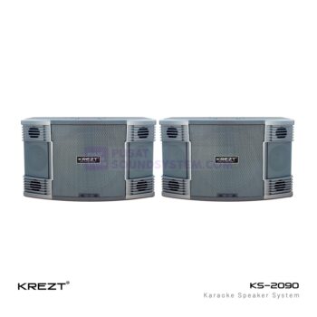 KREZT KS-2090 Speaker Karaoke Pasif 10-Inch