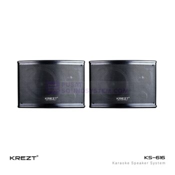 KREZT KS-616 Speaker Karaoke Pasif 6.5-Inch