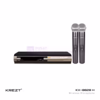 KREZT KX-8828 Dual Handheld Wireless Microphone