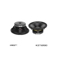 KREZT KZT12100 Speaker Middle Range 12 Inch 8 Ohm 400 Watt
