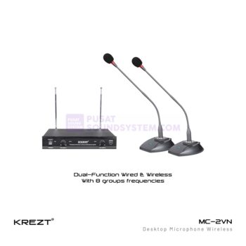 KREZT MC-2VN Microphone Meeting Conference System