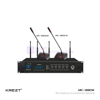 KREZT MC-990W Series Microphone Meeting Conferece System