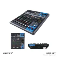KREZT MG10KZT Mixer Analog 10 Channel