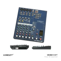 KREZT MG82KZT Mixer Analog 8 Channel