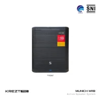 KREZT MUNICH M118 Subwoofer Aktif 18 Inch 1600 Watt