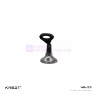 KREZT NB-33 Stand Mic Meja Mini Kaki Bulat
