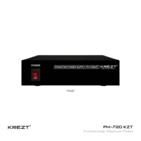KREZT PH-720KZT Phantom Power 48V 2 Channel
