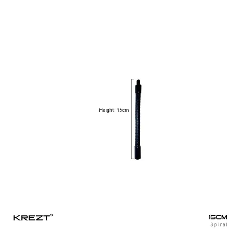 KREZT SPIRAL 15CM Gooseneck Flexible Hose