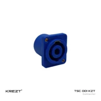 KREZT TSC 001 KZT Socket Chassis Speakon Male 2 Pole / 2 Pin