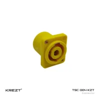 KREZT TSC 004 KZT Socket Chassis Speakon Male 4 Pole / 4 Pin