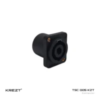 KREZT TSC 005 KZT Socket Chassis Speakon Male 4 Pole / 4 Pin