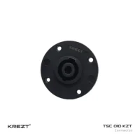 KREZT TSC 010 KZT Socket Chassis Speakon Male 4 Pole / 4 Pin
