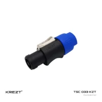 KREZT TSC 033 KZT Jack Konektor Speakon Female 2 Pole / 2 Pin