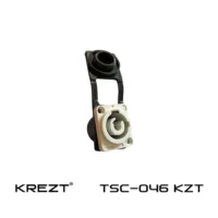 KREZT TSC 046 KZT Socket Chassis Speakon Male