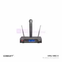 KREZT KRU-810 Single Handheld Wireless Microphone