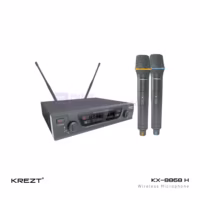 KREZT KX-8868 Dual Handheld Wireless Microphone