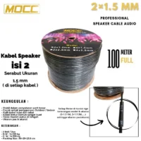 Kabel Speaker Mocc 2 ÁEE 1,5 mm