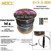Kabel Speaker Mocc 4 ÁEE 2,5 mm
