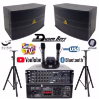 Karaoke Set Dusenberg 10 Inch Musca 10, Live Akustic, 2 Mic Wireless