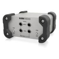 Klark Teknik DI 20P DI BOX Pasif 2 Channel