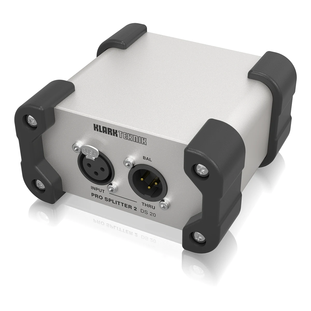 Klark Teknik DS 20 Splitter Audio Pasif 1 Input 2 output