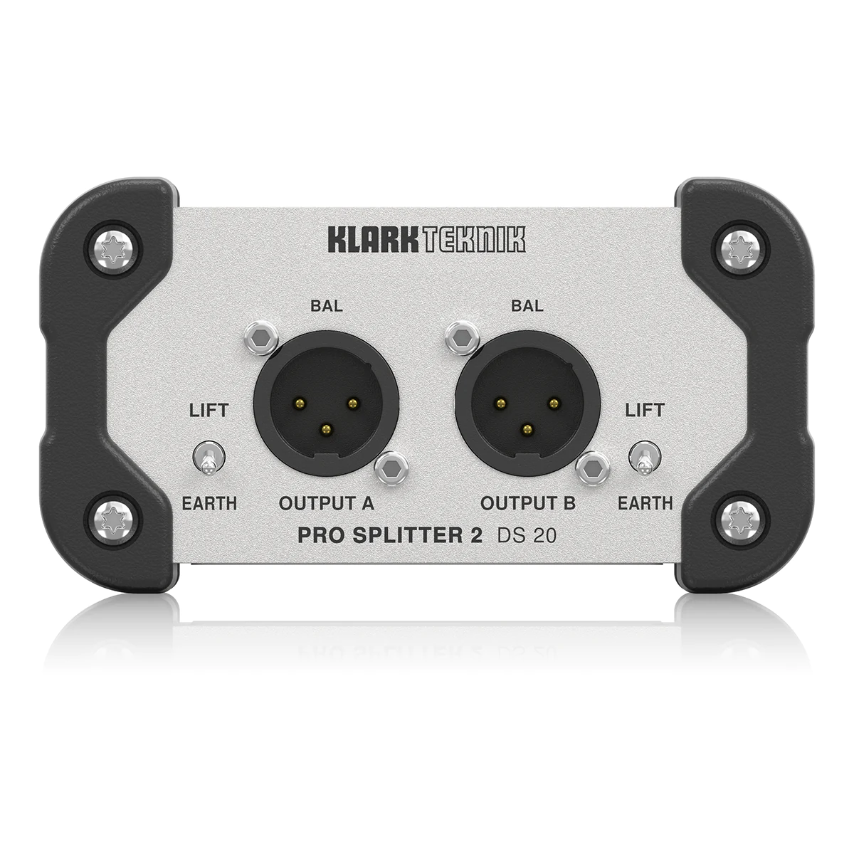 Klark Teknik DS 20 Splitter Audio Pasif 1 Input 2 output - Image 3
