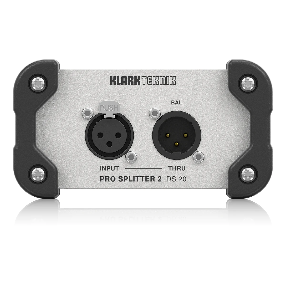 Klark Teknik DS 20 Splitter Audio Pasif 1 Input 2 output - Image 2