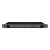 LAB GRUPPEN E-10:4 1000W Amplifier with 4 Flexible Output-Channels