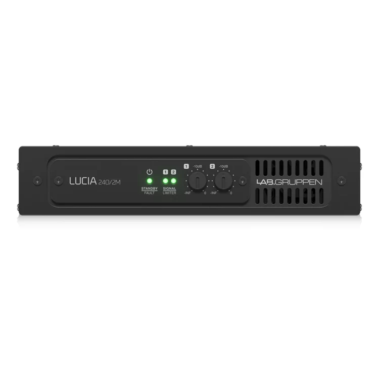 Jual LAB GRUPPEN LUCIA 240/2M Matrix Amplifier 2 x 120W