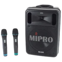 MIPRO MA-505 + 2 ACT-32H Speaker Meeting Portable Wireless 8 Inch 2 Way 145 Watt